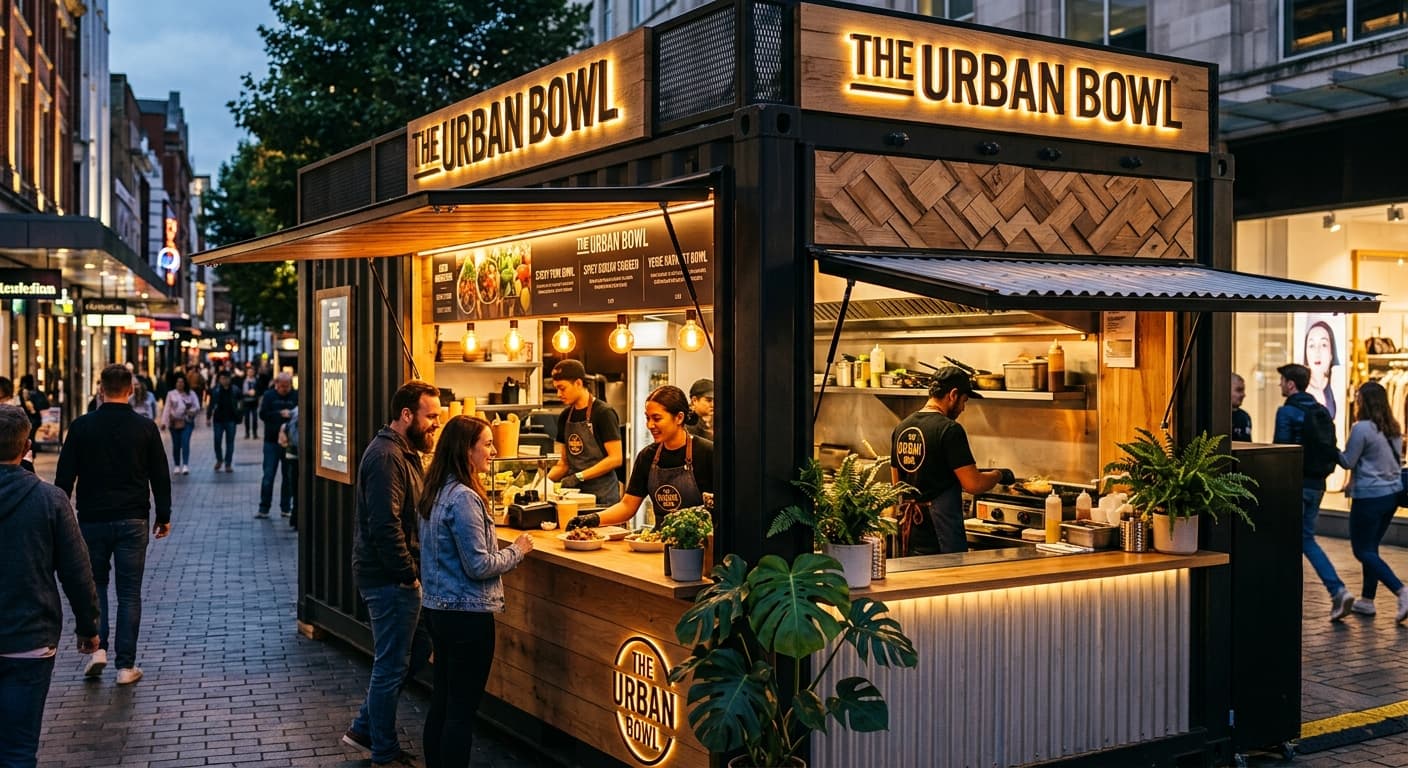 Фудбокс «Street Bites»