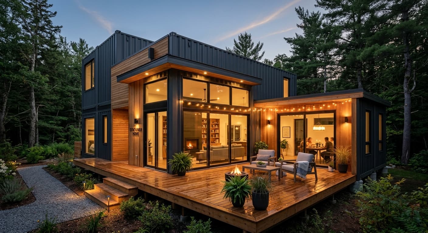 Загородный дом «Куб»